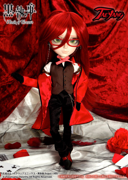 Ship out Middle to End of September 2021 / Grell Sutcliff (from Black Butler)