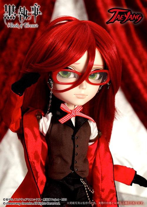 Ship out Middle to End of September 2021 / Grell Sutcliff (from Black Butler)
