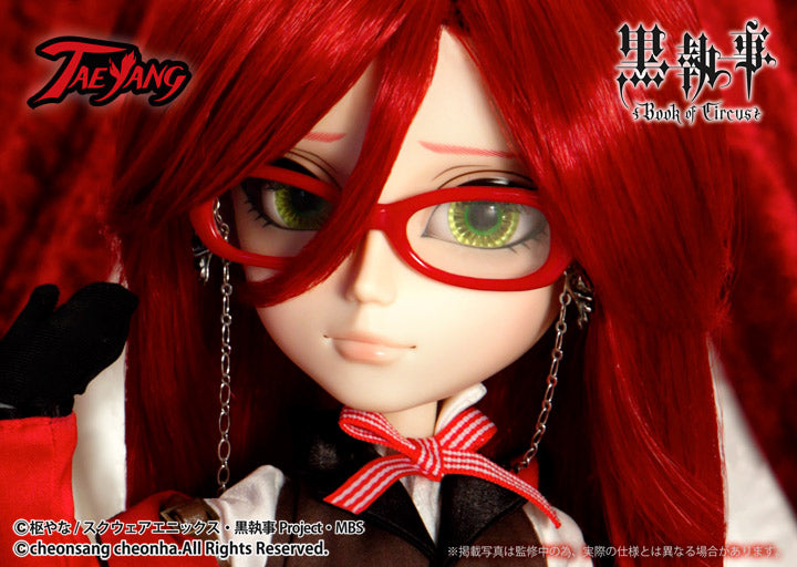 Ship out Middle to End of September 2021 / Grell Sutcliff (from Black Butler)