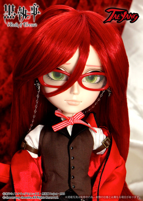 Ship out Middle to End of September 2021 / Grell Sutcliff (from Black Butler)