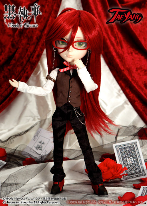 Ship out Middle to End of September 2021 / Grell Sutcliff (from Black Butler)