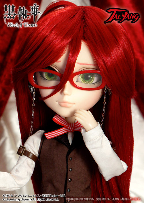 Ship out Middle to End of September 2021 / Grell Sutcliff (from Black Butler)
