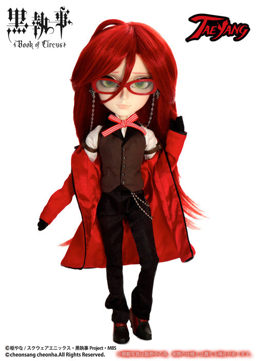 Ship out Middle to End of September 2021 / Grell Sutcliff (from Black Butler)