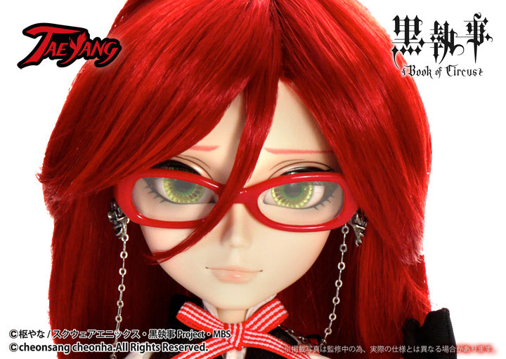 Ship out Middle to End of September 2021 / Grell Sutcliff (from Black Butler)