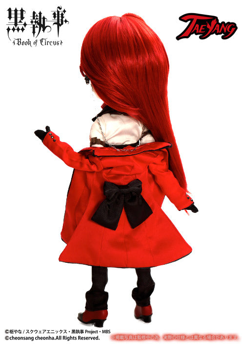 Ship out Middle to End of September 2021 / Grell Sutcliff (from Black Butler)