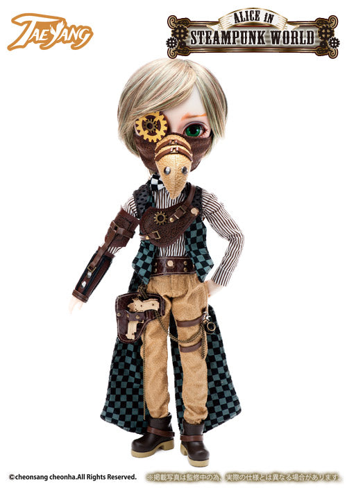 Ship out Middle to End of September 2021 / Dodo in STEAMPUNK WORLD